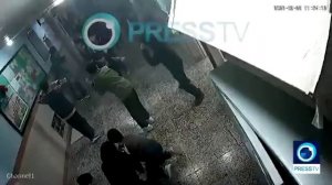 Момент удара по школе в Иране