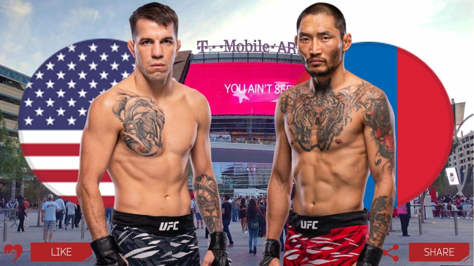 UFC 326 | Дарден - Тумендемберел