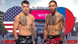 UFC 326 | Дарден - Тумендемберел