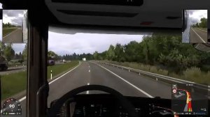 Euro Truck Simulator 2 (ETS 2) (#19) Стрим, доставка грузов прохождение на канале GEPGames