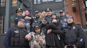 Короткометражный фильм "Ганги и Копы".