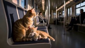 Котики - сборник  [1,25 часа]