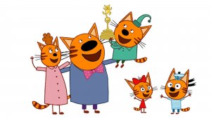 Три Кота — Мультфильм для Детей | Сборник Приключений | Три Кота Мультик Смотреть | Развивающая Игра