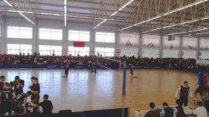 Чемпионат РСЯ по волейболу среди мужских команд (высшая лига) отборочный этап IX Спортивных игр