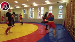 Ушу-саньда в Москве. Открытая тренировка с участием спортсменов клуба „Путь Востока“, 20.12.2025