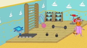 Три кота мультфильм для детей