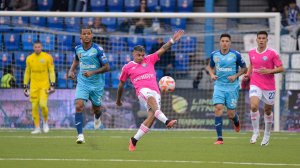 Оренбург - Зенит. Обзор матча.