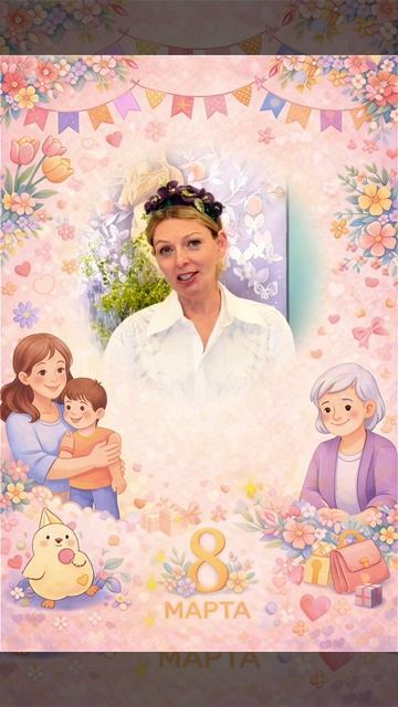 С весенним праздником, милые дамы!