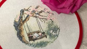 Почти рукодельный дневник. Вышивальная неделя 28.02 - 08.03.2026. Играю в "Алису" и "Палату № 6"