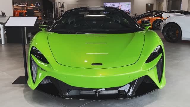 McLaren Artura Spider 2025 обзор