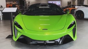 McLaren Artura Spider 2025 обзор