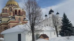 20260222 Прогулка по территории Свято Успенский мужской монастырь церкви хозяйство могилы город Орёл