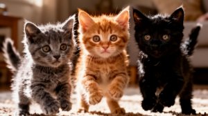 Мурлыки В Деле  пилотная серия