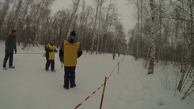 лыжные гонки юноши