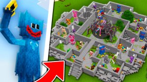 Зря я собрал всех мобов из ПОППИ ПЛЕЙ ТАЙМ в Майнкрафт