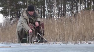 Попал на самый лучший клёв плотвы на озере с хитрой плотвой за 7 лет ловли вообще тут со льда.(2020)