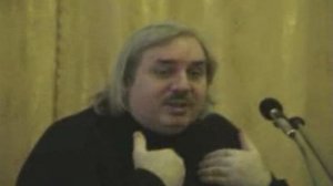 Проблемы экологии. Лекция в Москве 20 января 2007 года