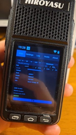 Тест LTE PoC Radio and Droid Star App