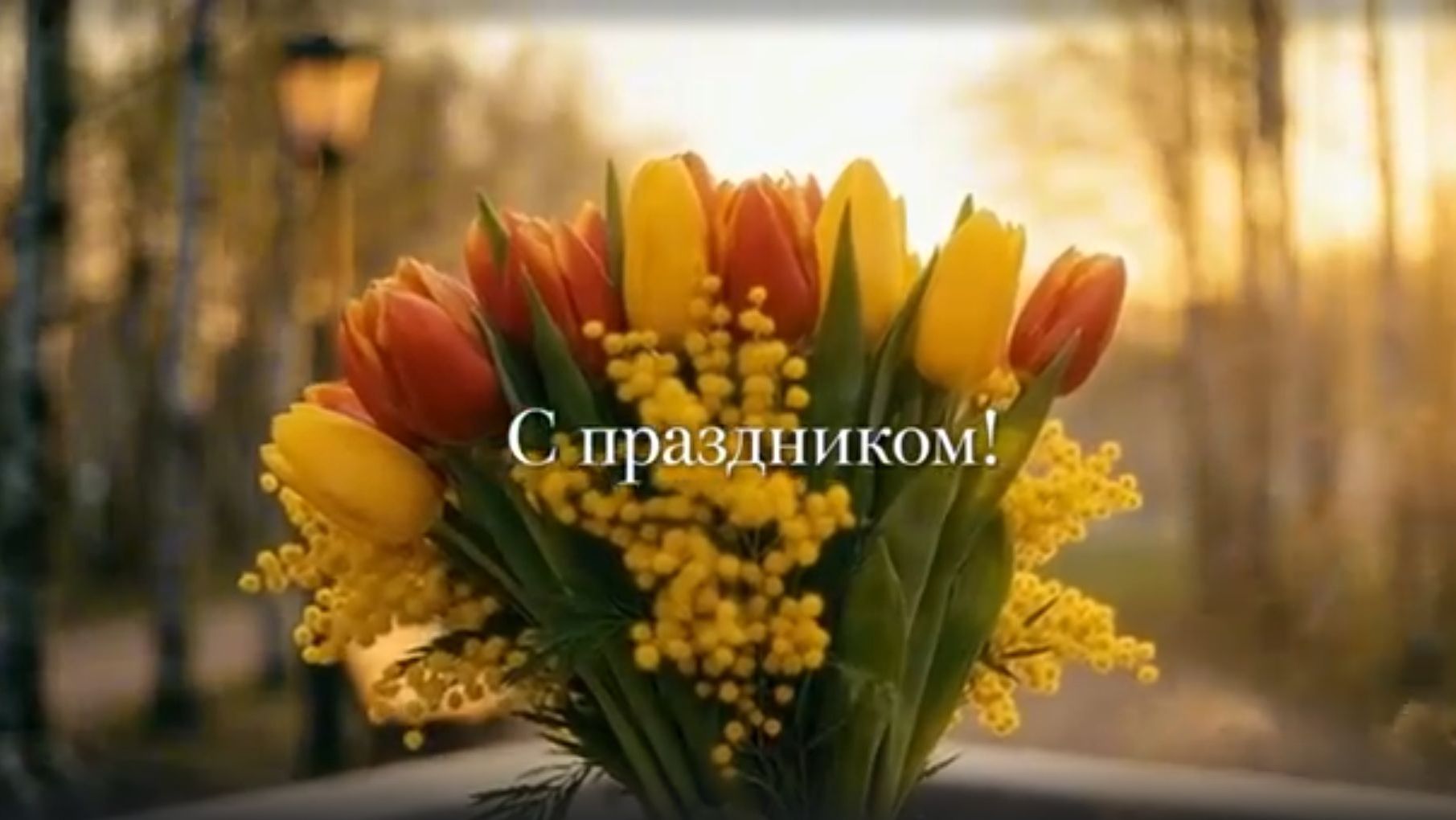 С Праздником Милых Дам Песня Поздравление на 8 Марта смотреть онлайн