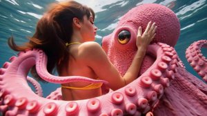 Девочка и Розовый Осьминог