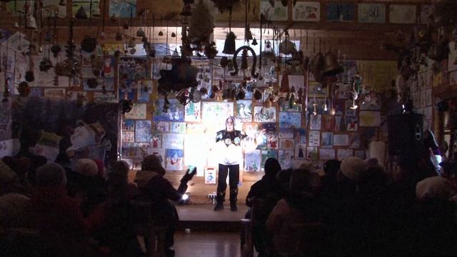 Как Пущик Деда Мороза в Беловежской пуще прописал