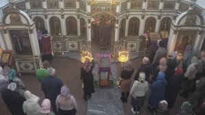 Запись трансляции 8 марта 9:40. Часы. Литургия