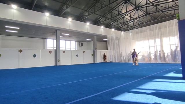 ЖП КМС, Антоненко Марика-Косых Елизавета, МАУ ДО СШ №1, Темповое упражнение