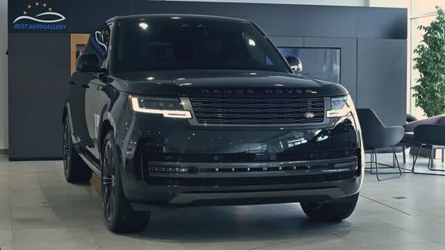 Range Rover Long 2025 — кинематик обзор под музыку | премиальный SUV 4K