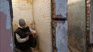 КУПИЛИ КВАРТИРУ, ДЕЛАЕМ РЕМОНТ/РАЗРУХА/УБРАЛИ КОТЁЛ, СНИМАЕМ ПЛИТКУ