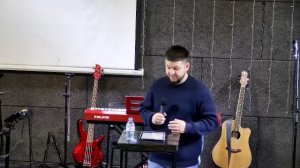 Воскресная проповедь пастор Роман Козлов 8.03.2026