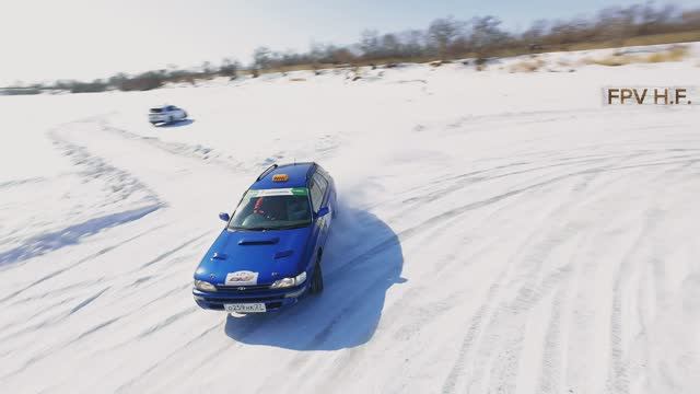 ICE BURN этап - 5 (экипаж 63 "Такси"). Ралли Хабаровск 03.2026.