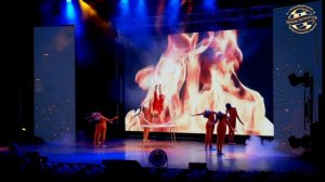 Танец «Живое пламя»