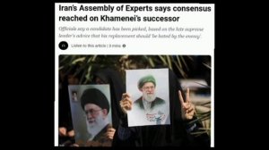 ‼️🇮🇷 В Иране выбран новый верховный лидер — Al Jazeera

▪️Совет экспертов Ирана определился с канд