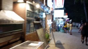 Вечерний Боракай. Гуляю по набережной.