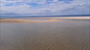 ВЕСЕННИЙ ВЫПУСК НОВОСТЕЙ  с пляжа Любимовка-2 и устья реки Бельбек.