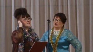 Хор ветеранов «Память» г. Керчь (9 декабря 2017 года)