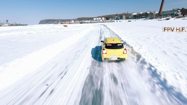 ICE BURN этап - 5. Ралли Хабаровск.