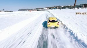 ICE BURN этап - 5. Ралли Хабаровск.