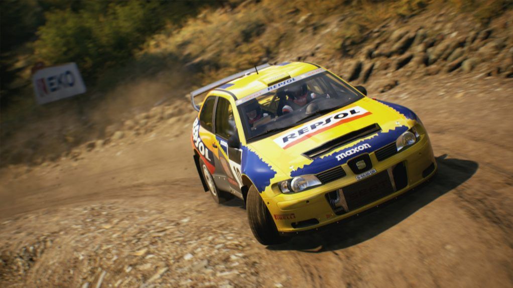 Rally EA SPORTS WRC Seat Cordoba смотреть онлайн