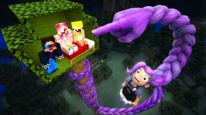 🌳ВЫБЕРИ ПРАВИЛЬНОЕ ДЕРЕВО ЧТОБЫ ВЫЖИТЬ В МАЙНКРАФТ! ШЕДИ МЕН MINECRAFT