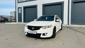 Honda Accord, 2008 год