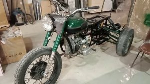 трицикл из урала своими руками