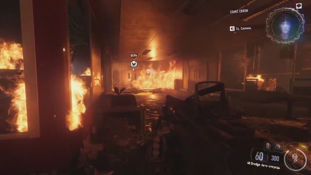 Call of Duty: Black Ops 3 №6: Цель — без частой контрольки, с редкими комментами...