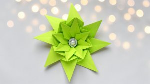 Цветы из бумаги Поделки оригами на 8 марта