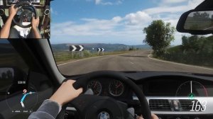 BMW M5 E60: V10 легенда 🔥 Заезд в FH4 на Logitech G29 🏁