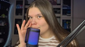 АСМР или как видео пошло не так, 8 марта, новый микрофон ASMR whisppering tapping