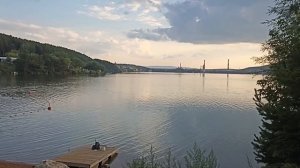 Прогулка около пруда в Белорецке. Лето 2023г