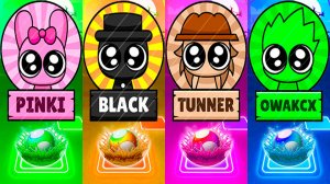 Coffin Dance Спрунки 219 уровень - Мультики про Спрунке | МУЛЬТФИЛЬМЫ SPRUNKI в Tiles Hop