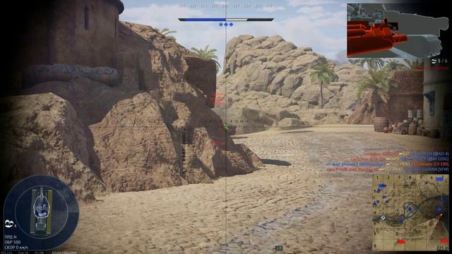 Тунис  ИС-2  Танки#33