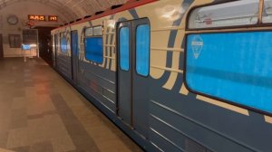 Диагностический комплекс СИНЕРГИЯ-1 на станции Белорусская Кольцевой линии